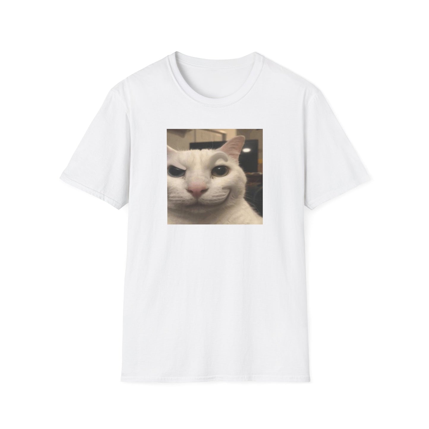Smirking Cat | Tee