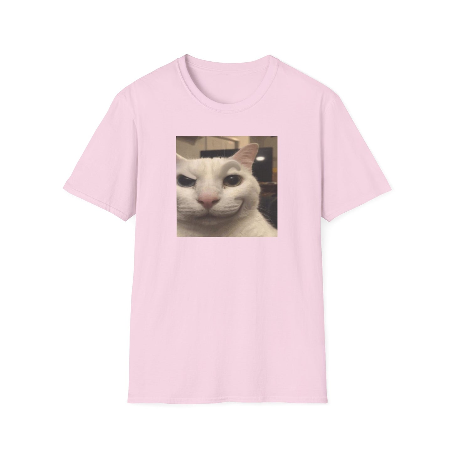 Smirking Cat | Tee