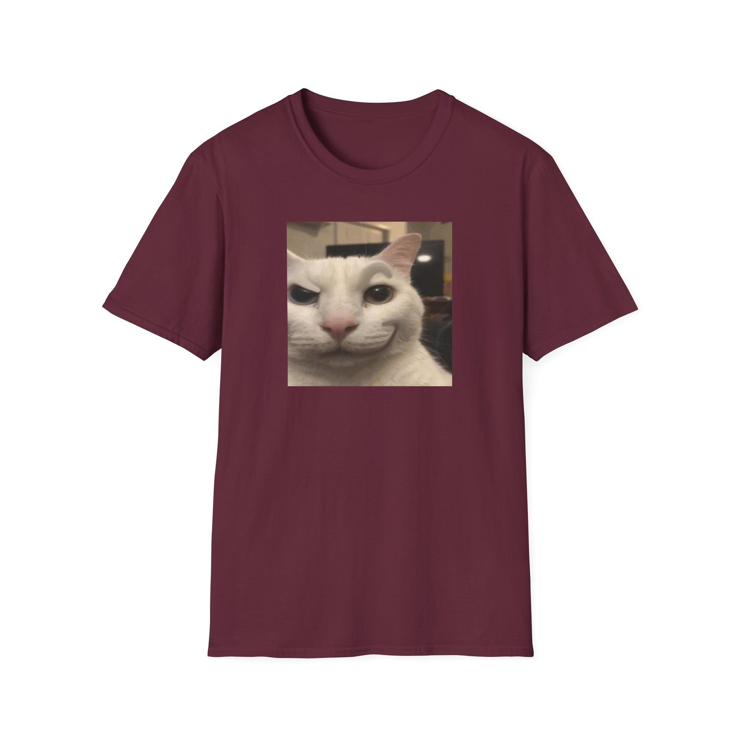 Smirking Cat | Tee