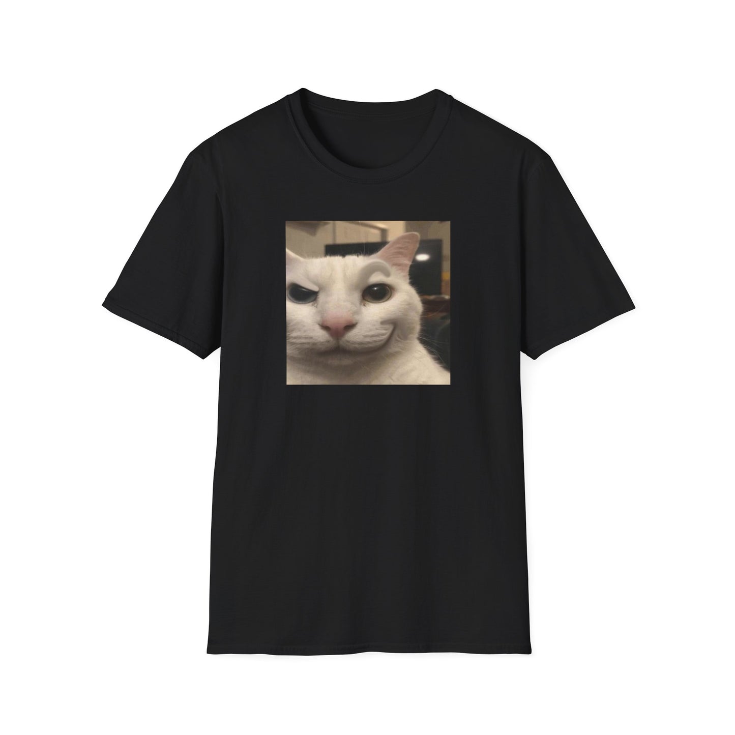 Smirking Cat | Tee