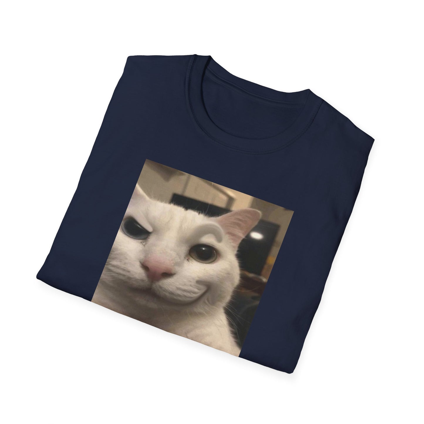 Smirking Cat | Tee